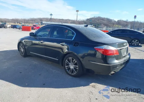 2011 Hyundai Genesis 4.6 из США, поврежденный, VIN KMHGC4DF3BU115100